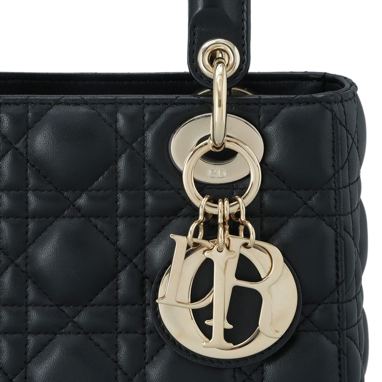 CHRISTIAN DIOR(USED)크리스찬디올 레이디 디올 스몰